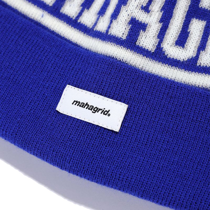COLLEGE POM POM BEANIE