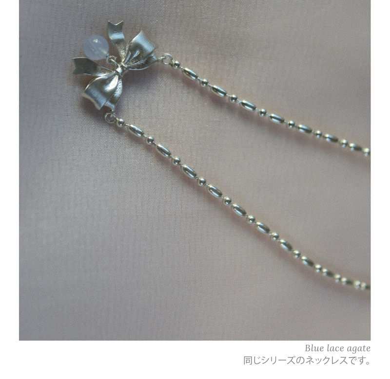 【MADE】 Ribbon 02. Earring