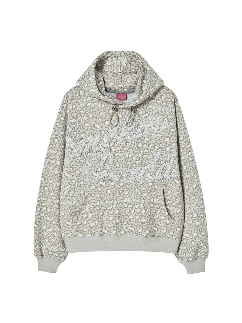 SMOKIN BADDIE HOODIE BEIGE