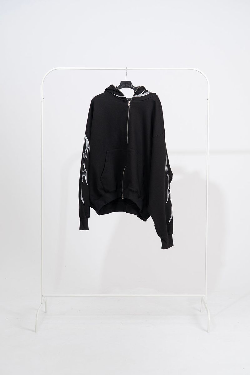 Vector Sharp Setup Hood Zip-up