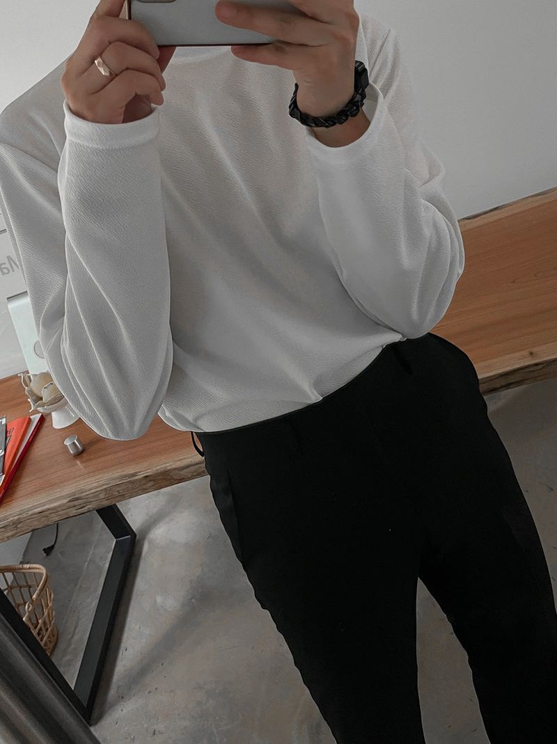 ASCLO Wrinkle Free Long Sleeve T Shirt (7color)