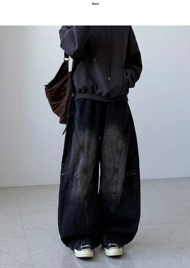 Auto Curve Balloon Denim