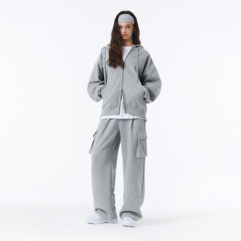 RANDOMOFF（ランダムオフ）の「[Unisex] BASIC LINE ONE TUCK CARGO SWEAT PANTS (2color)（Pants）」