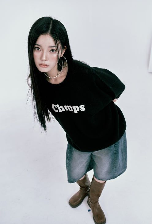 BORNCHAMPS（ボーンチャンプス）の「チャンプスニットウェア B24FT10（）」