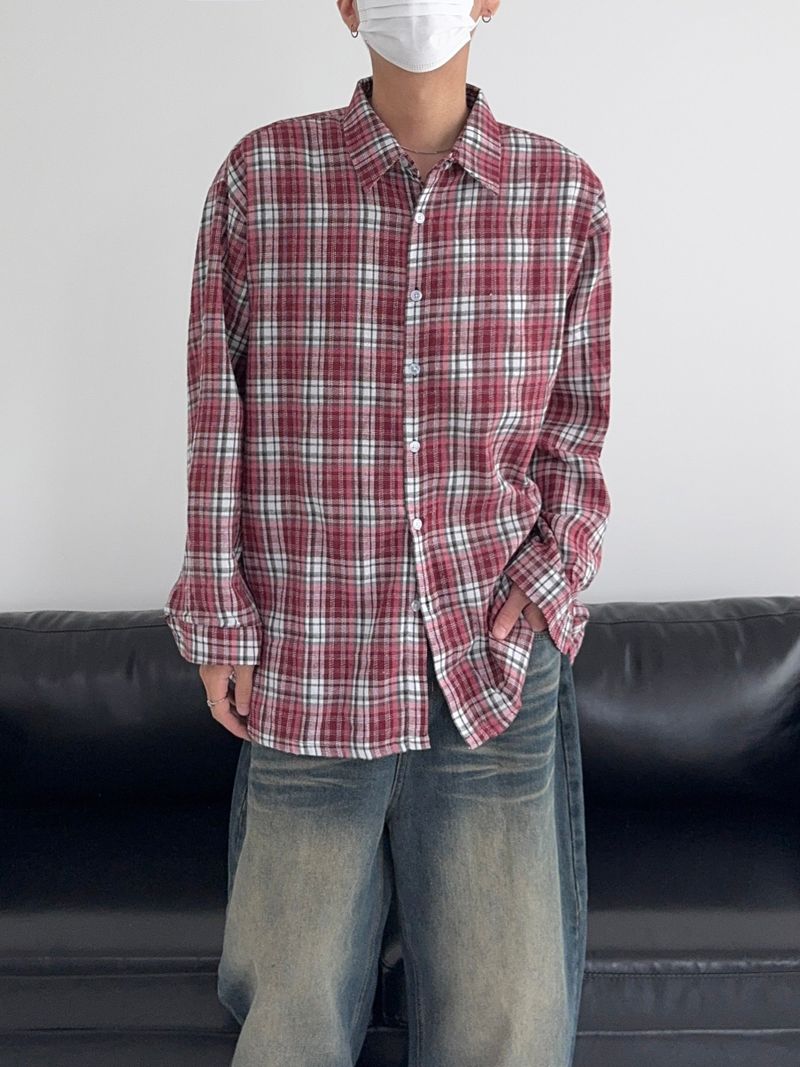 [MADE] Urban Mood Wool Over Check Shirt (6C)