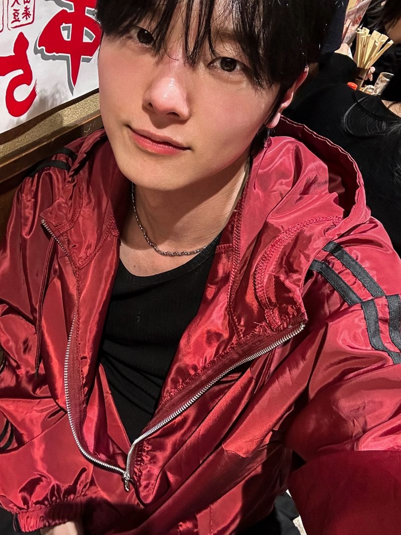 Aka Hooded Track Windbreaker