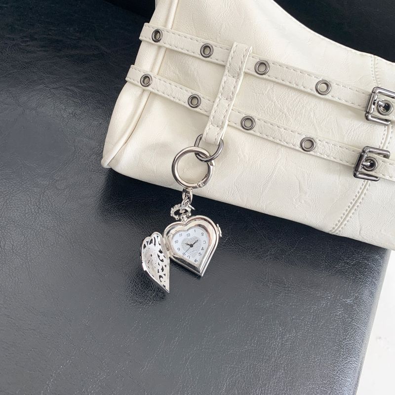 Ethereal Heart Watch Keychain