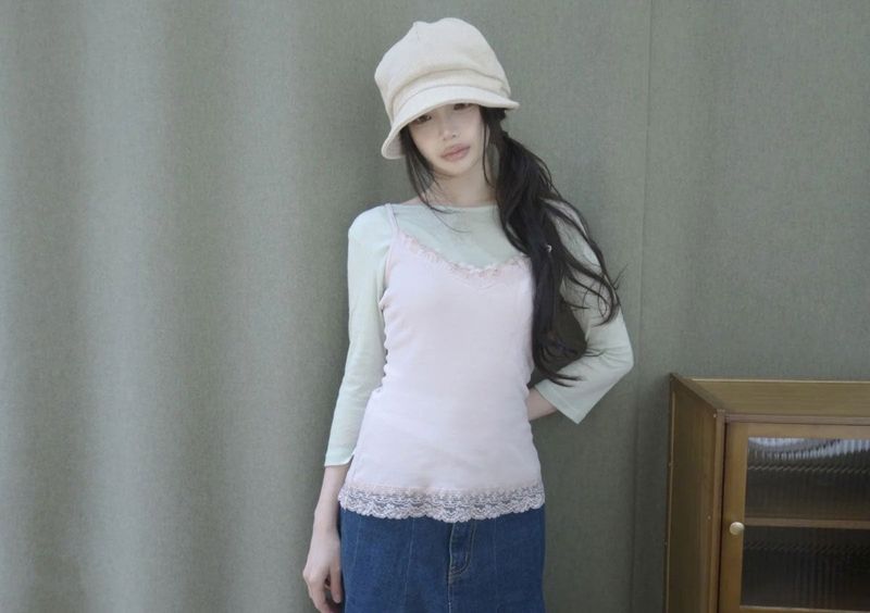 melody sleeveless