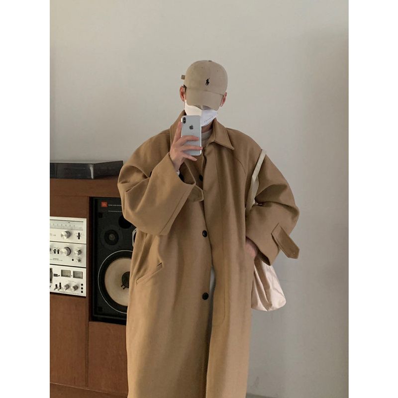 Nus. Beige Wool Coat