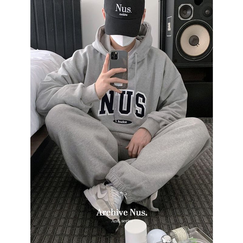 Nus. x HUKE Hood-Tee
