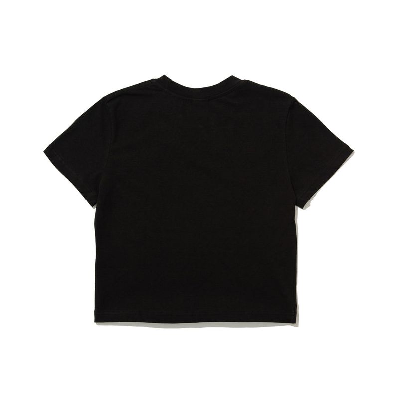 DRAGON  Crop T-Shirt (BLACK)