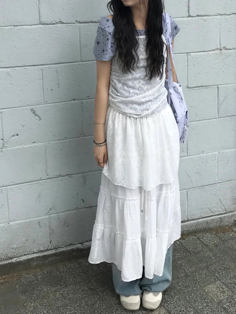  eon vintage long skirt 