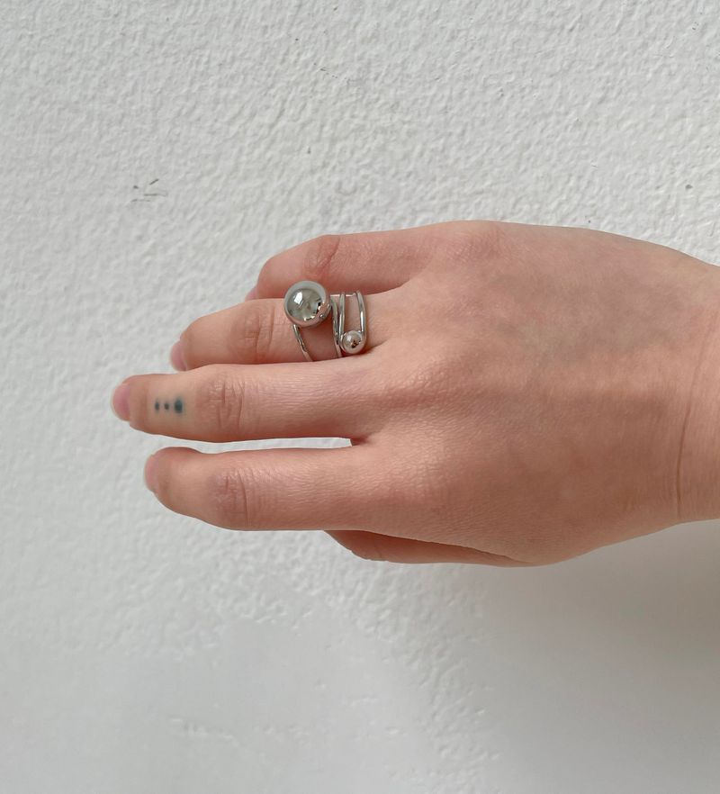 [MADE] ] Flow Open Ring