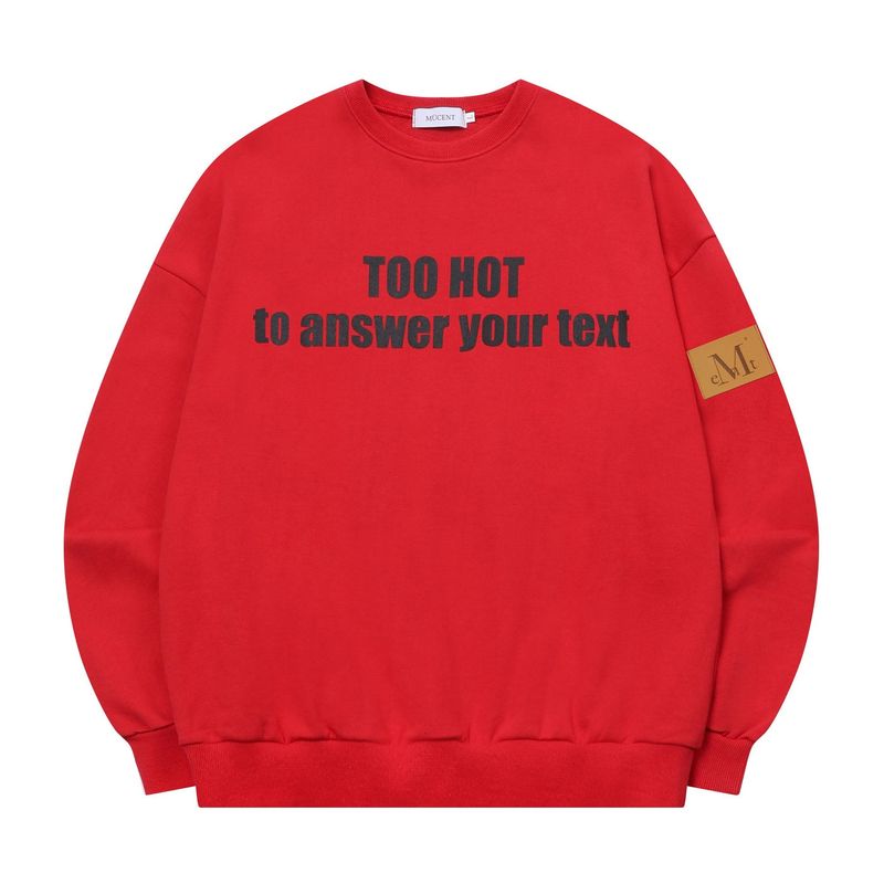 MUCENT（ムセント）の「TOO HOT シグニチャー MTM (UNISEX)（トップス）」
