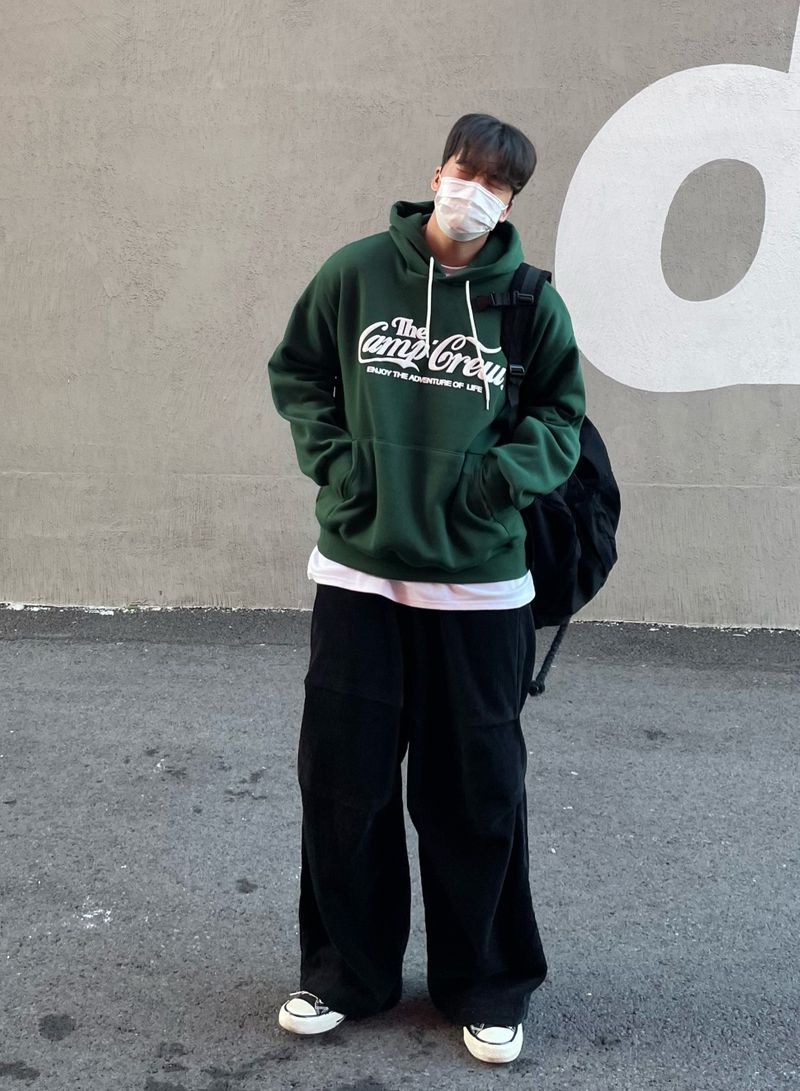 ADEL CORDUROY DOUBLE PINTUCK PANTS