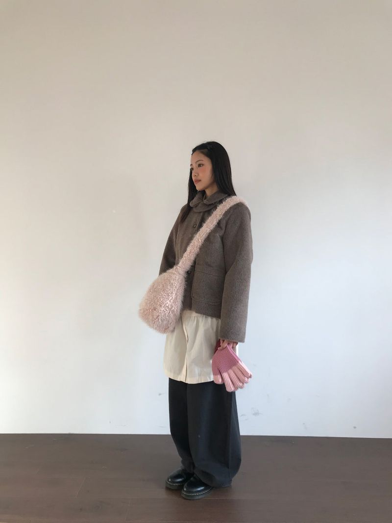 Netty Poodle Crossbody Bag (2 Colors)