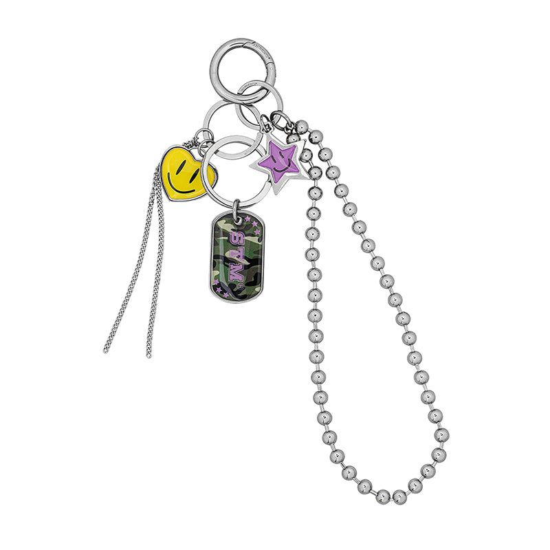 SENTIMENTS（サンティマン）の「NO.549 [PINK] SMILE SOLDIER KEY RING（Toys/Key Holders）」