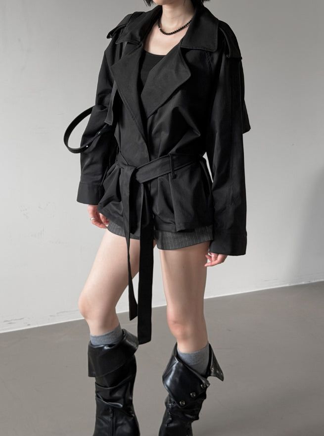Renoir Low Trench Coat