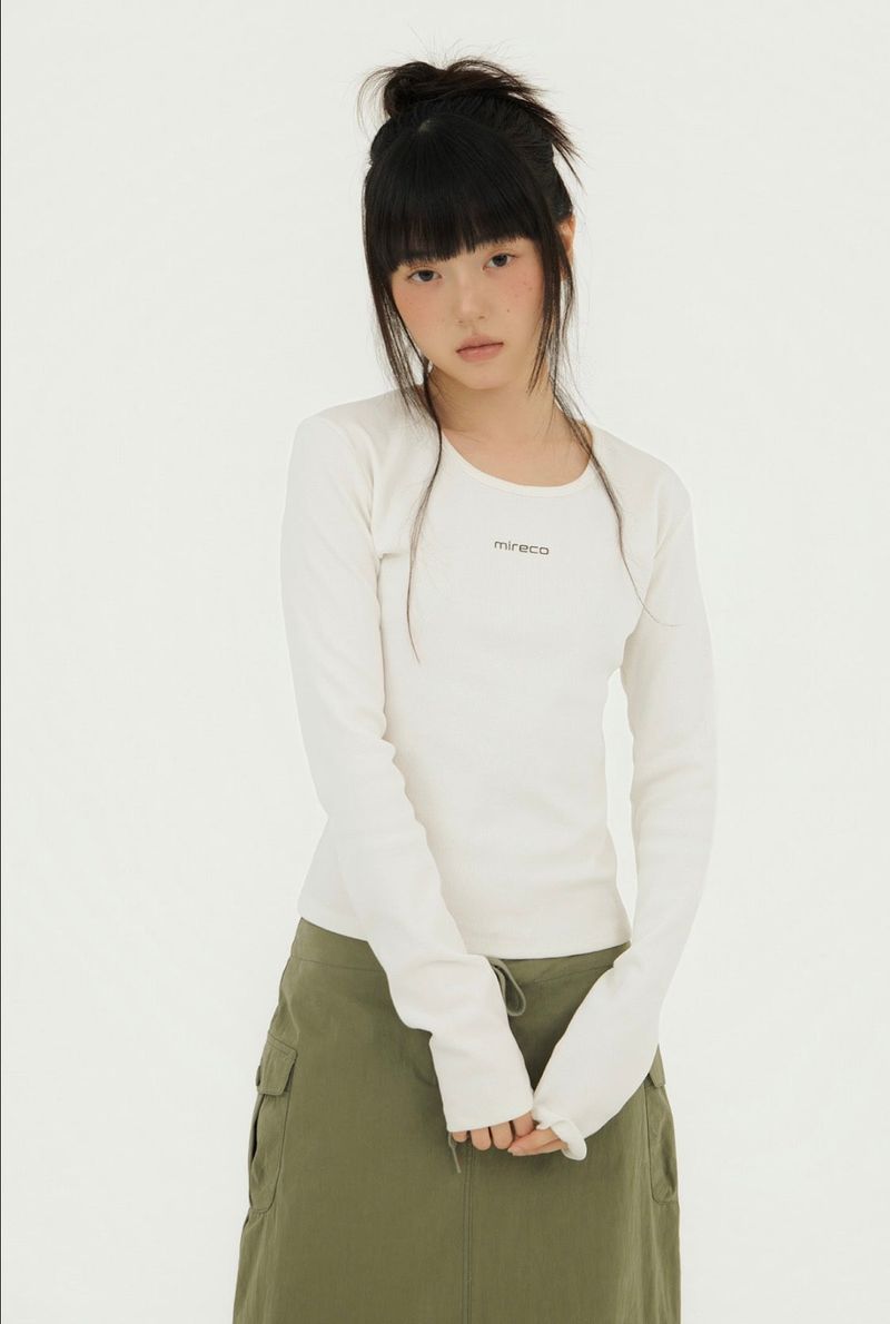 MINI LOGO T-SHIRT WHITE