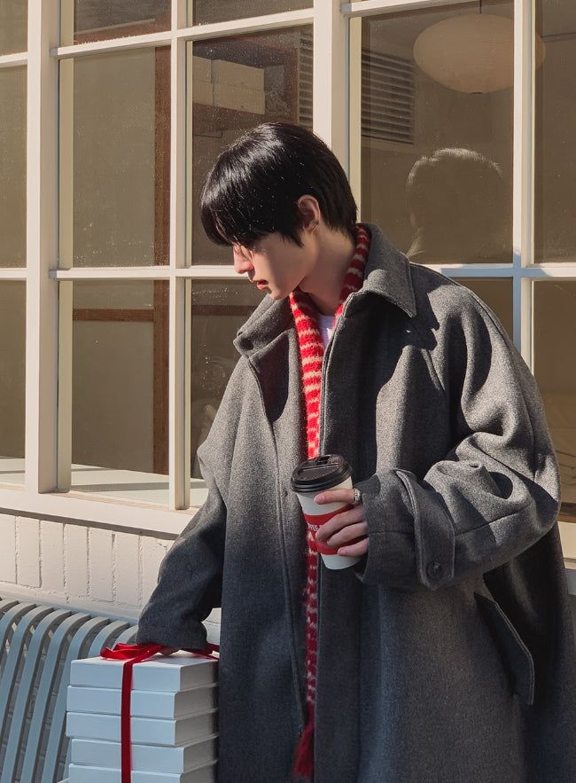 Olitz Oversized Mac Coat