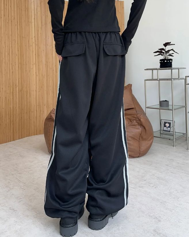 Vero Tape Wide Track Pants