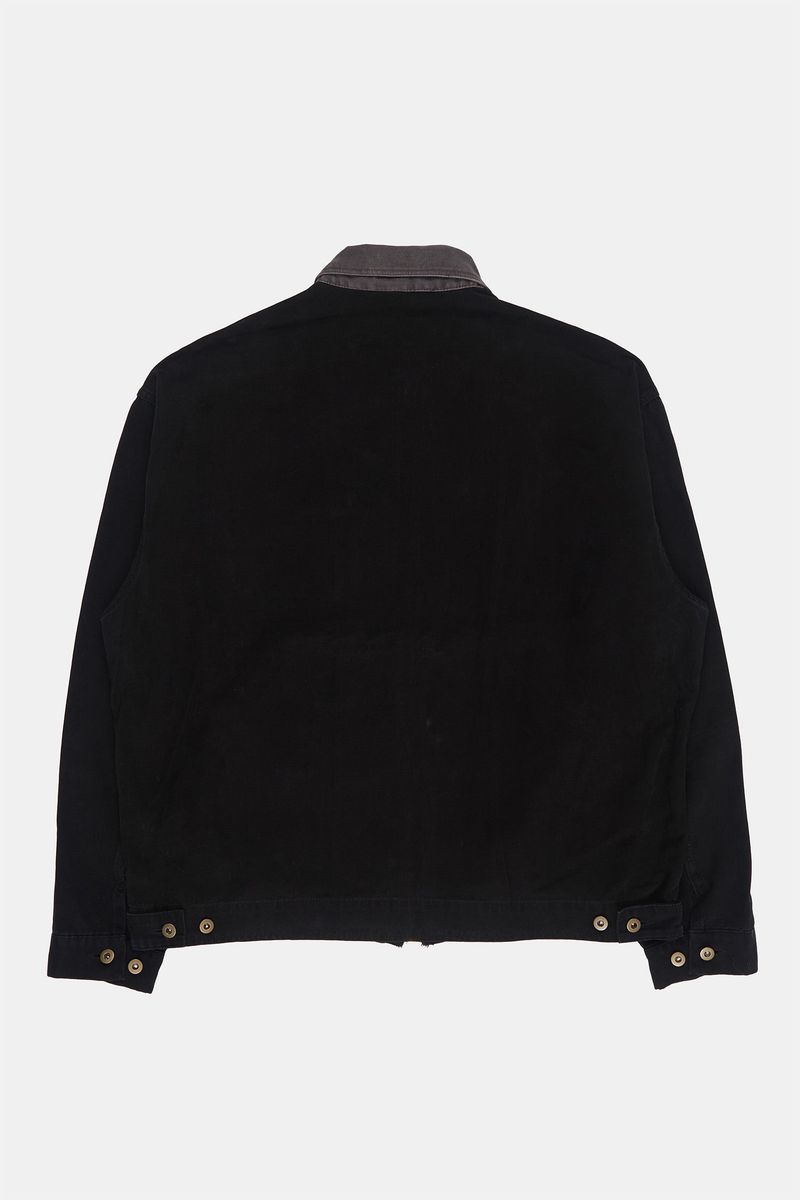 Oxford vintage zip-up work jacket