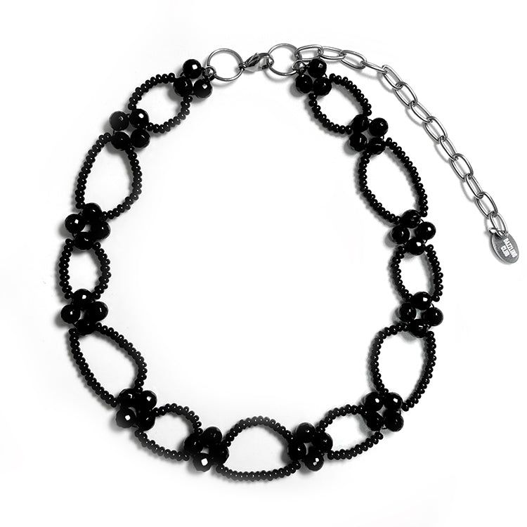 Onyx Weaving Chocker