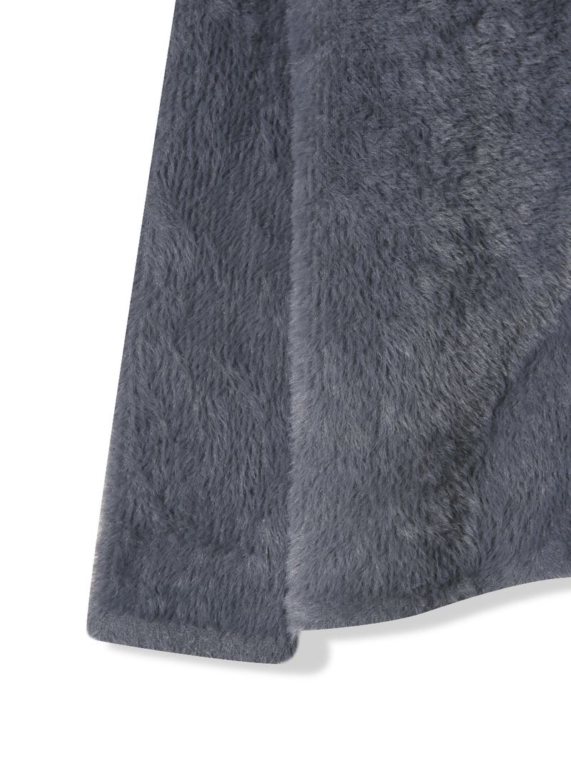 Wonder Angora Knit Zip-Up (4 Colors)