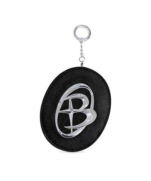 blackpurple（ブラックパープル）の「Accent Cardholder Keyring(BLACK/WHITE)（Toys/Key Holders）」