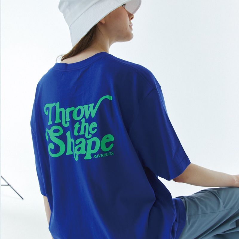 Shape Logo T-Shirt Blue
