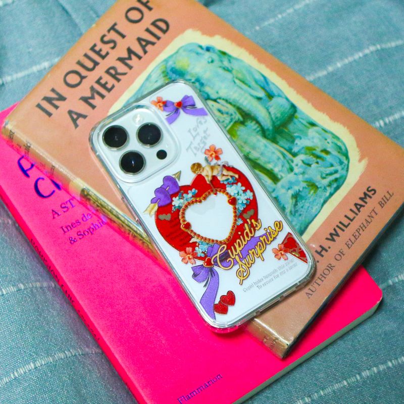【MADE】(2type) Cupid Jelly hard Phone case
