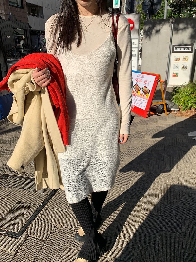 [MADE] Stones round cardigan