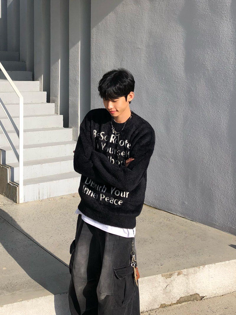 Root Angora Knit Sweater (3 colors)
