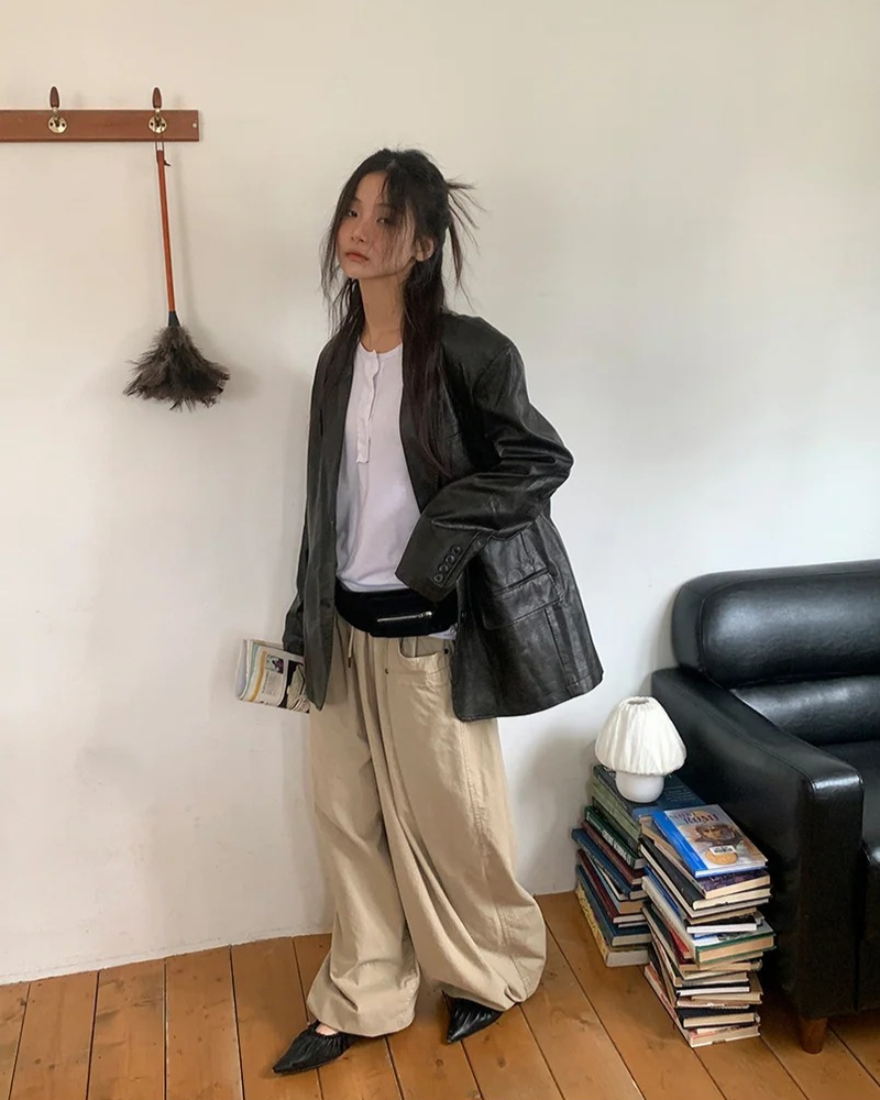SUEDE POCKET BELT BAG (2C)