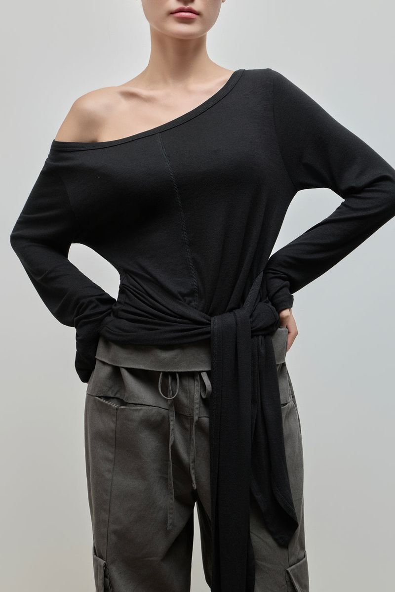 Fold Cargo Pants_Charcoal
