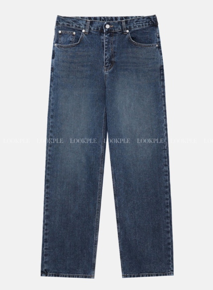 den 443 back banding date wide denim