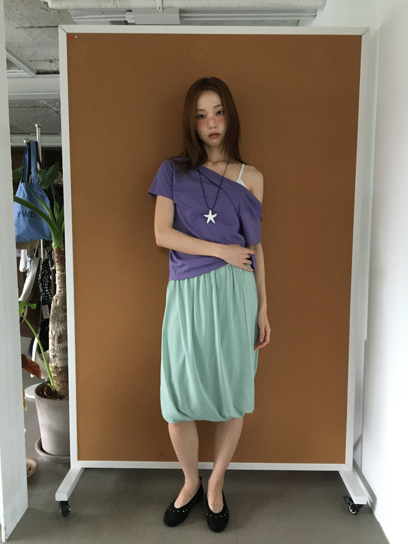 Starfish Code Necklace (1color)