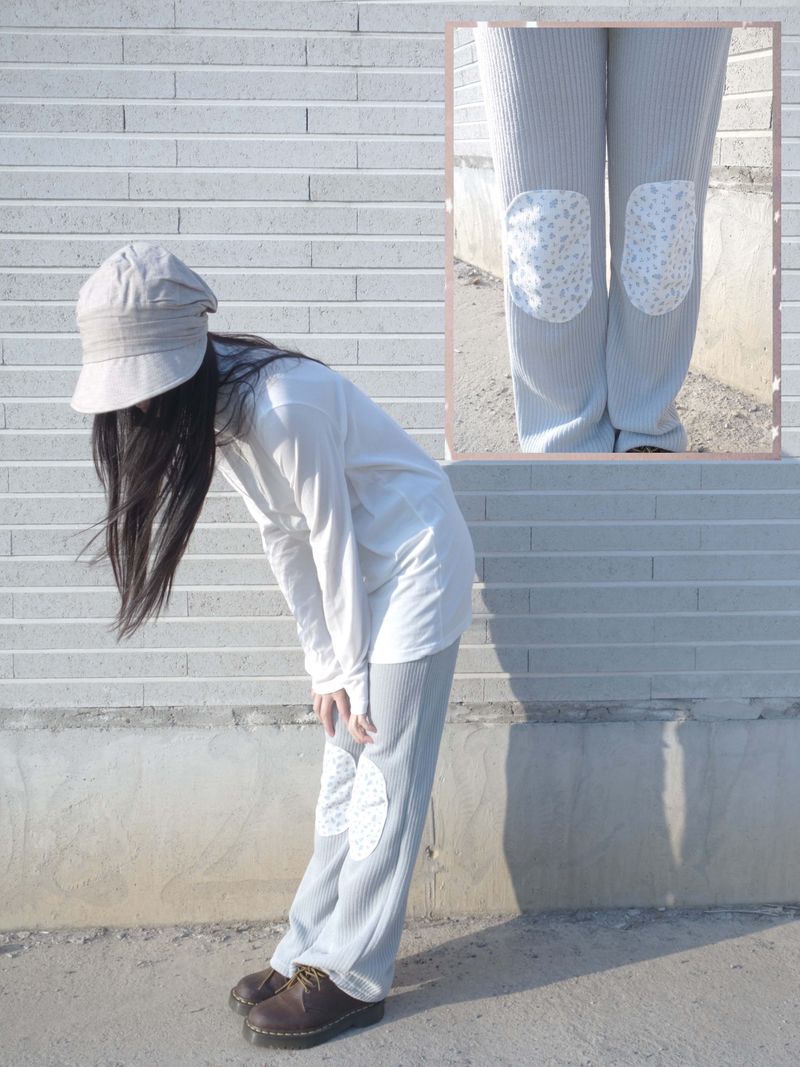 ZELENA（ゼレナ）の「floral patch pants（Pants）」