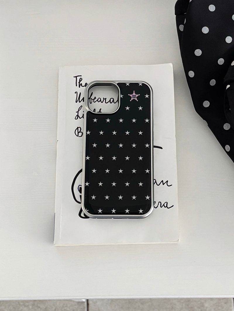 【MADE】 SHERIFF STAR phonecase (black)