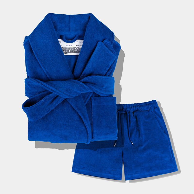 CPTS（シーピーティーエス）の「COMFY TERRY ROBE SETS_BLUE（Setup）」