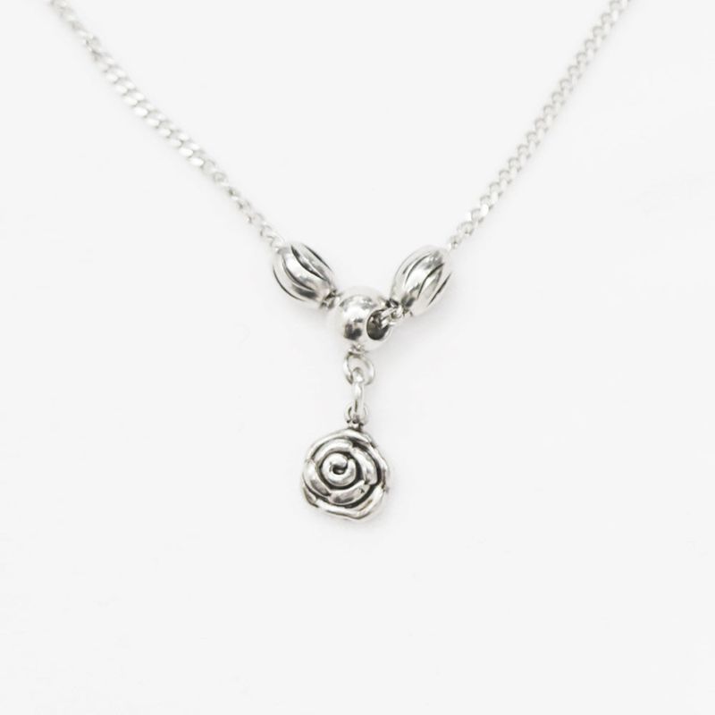 Rune Flower Necklace