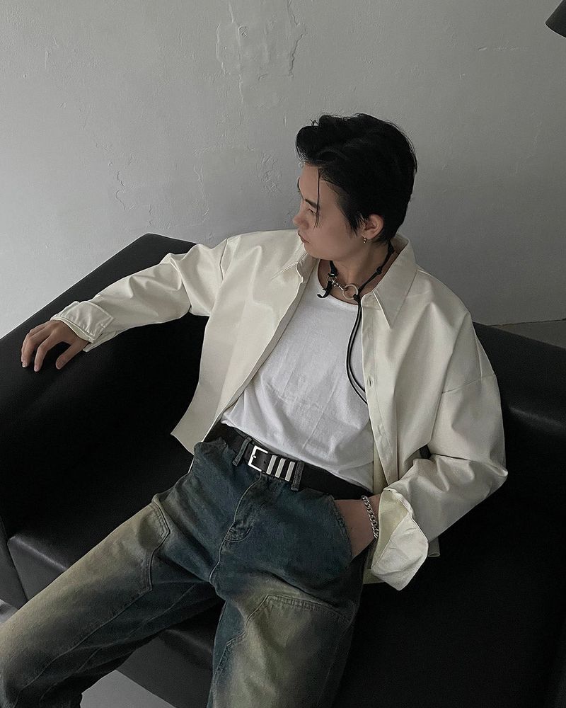 TR2461 Carpenter Tin Denim (S ~ L)