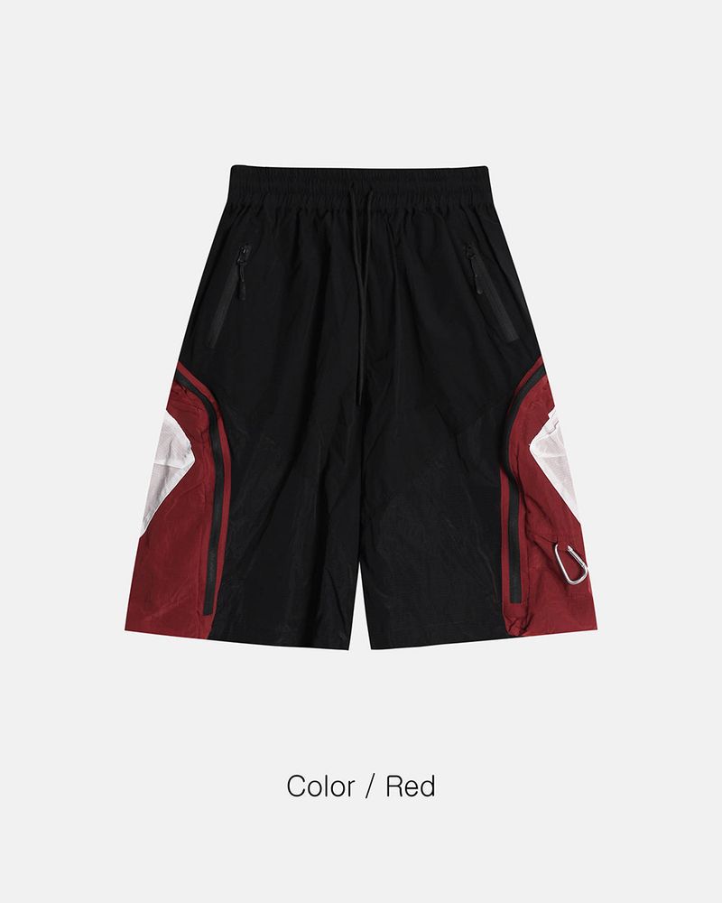 Hyper Multi Cargo Key-Ring Bermuda Shorts