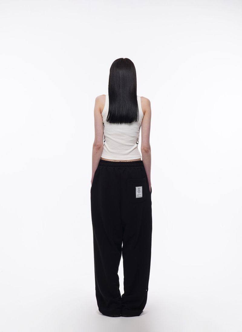 RIVET WIDE PANTS