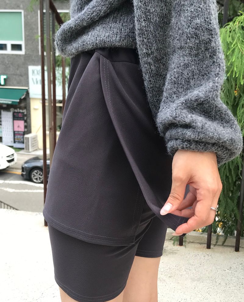 Celeste wrap pantskirt