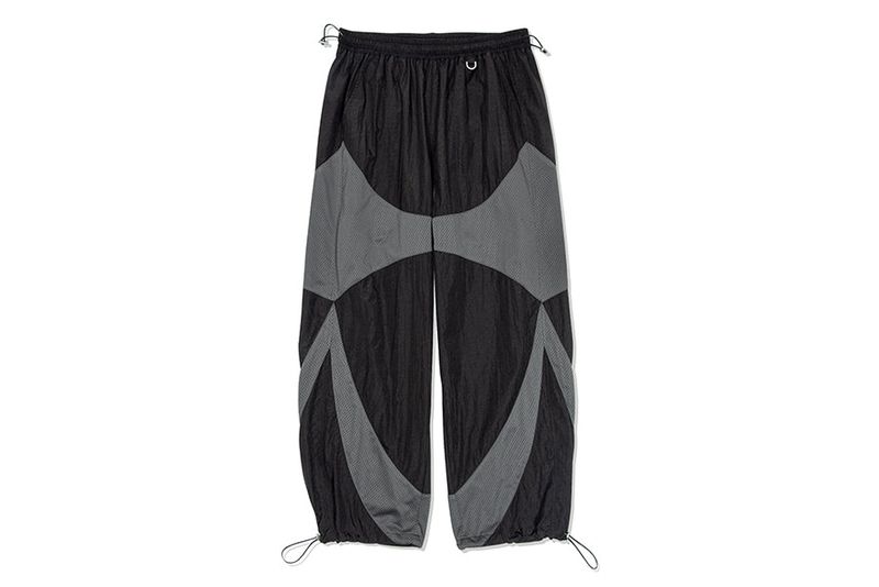 SPORTY LINE WIDE PANTS