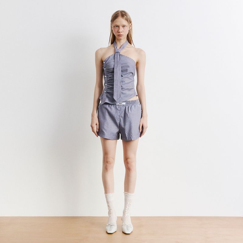 GIGAL NECKTIE TOP