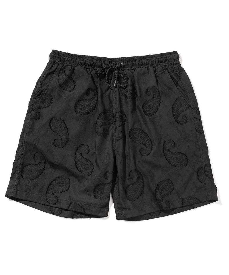 MASSNOUN（マスノウン）の「PAISLEY JAQUARD SHORT PANTS（Pants）」