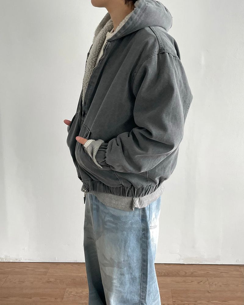 Geeks Pigment Fleece Jacket