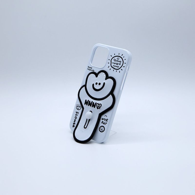 SUN CASE FLOWER PATCH WHITE